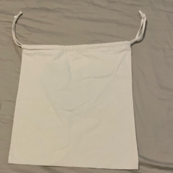 Jillian Harris x Smash + Tess Collab Drawstring khaki Canvas Bag - Picture 2 of 2